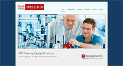 Desktop Screenshot of dc-trainingcenter.com